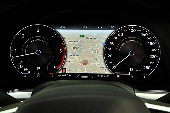 2021 Volkswagen Touareg 170TDI