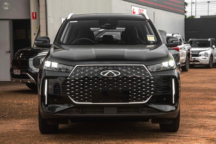 2025 Chery Tiggo 4 Ultimate MY26 Space Black