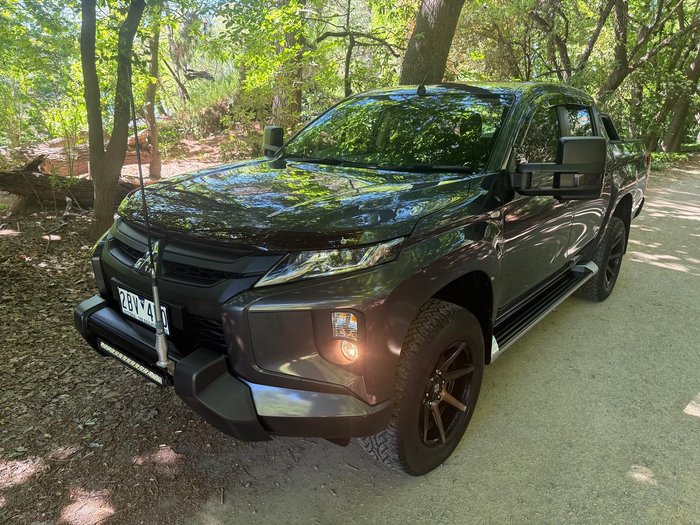 2019 Mitsubishi Triton GLX+