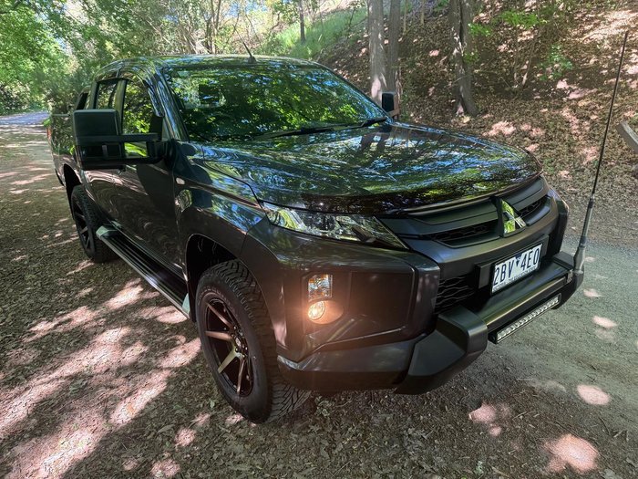 2019 Mitsubishi Triton GLX+