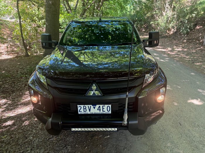 2019 Mitsubishi Triton GLX+