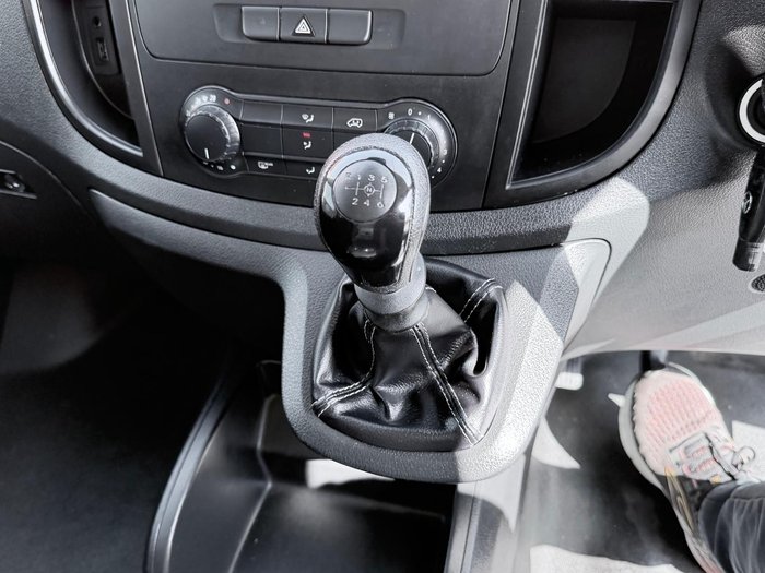 2017 Mercedes-Benz Vito 111CDI 447 Arctic White