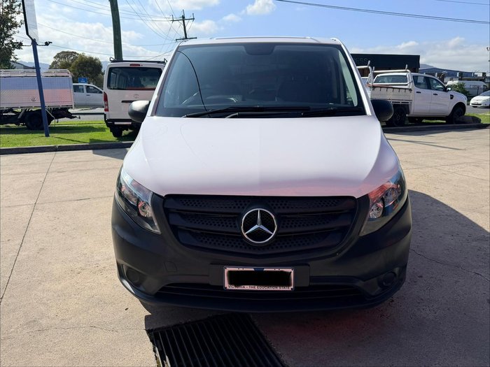 2017 Mercedes-Benz Vito 111CDI 447 Arctic White