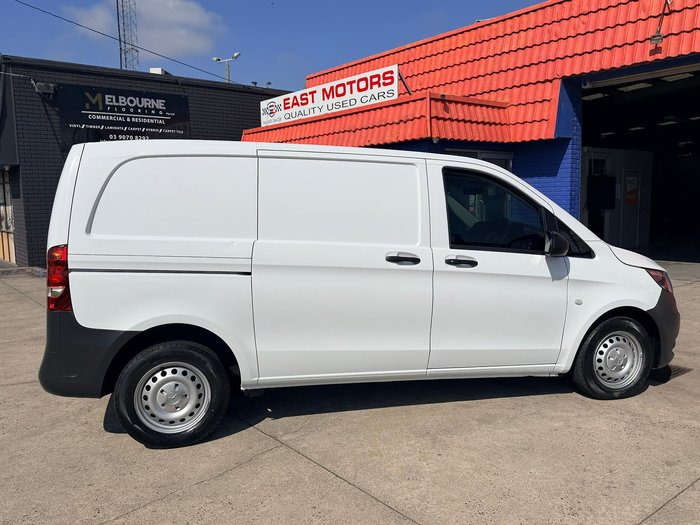 2017 Mercedes-Benz Vito 111CDI 447 Arctic White
