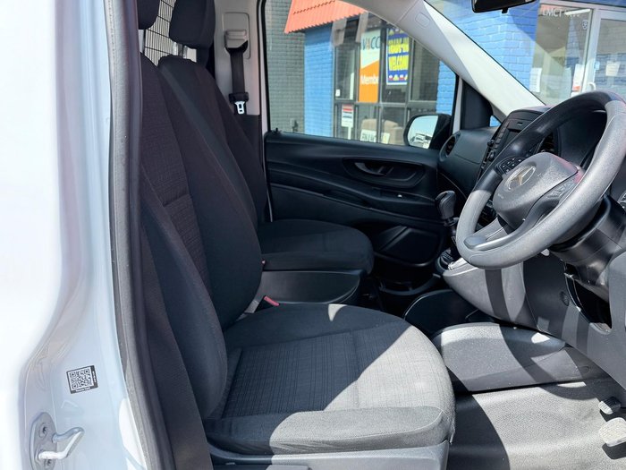 2017 Mercedes-Benz Vito 111CDI 447 Arctic White