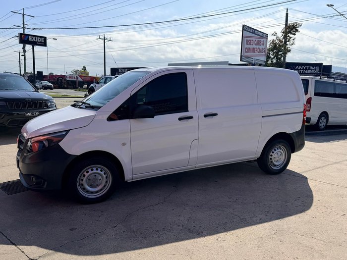 2017 Mercedes-Benz Vito 111CDI 447 Arctic White