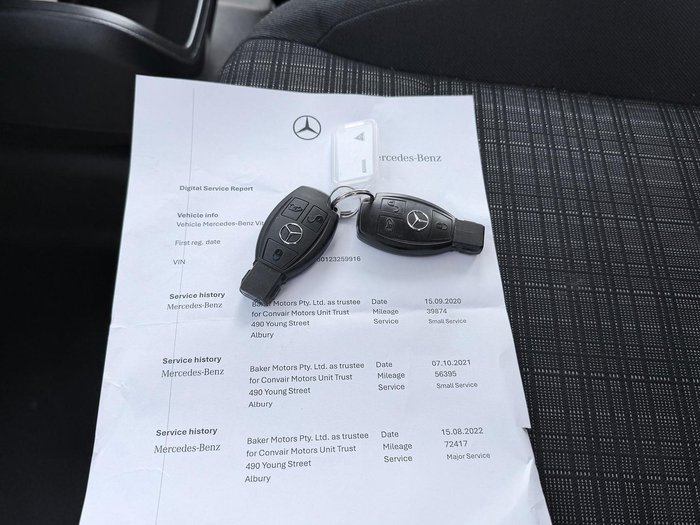 2017 Mercedes-Benz Vito 111CDI 447 Arctic White