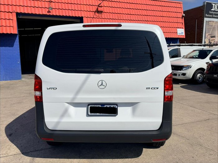 2017 Mercedes-Benz Vito 111CDI 447 Arctic White