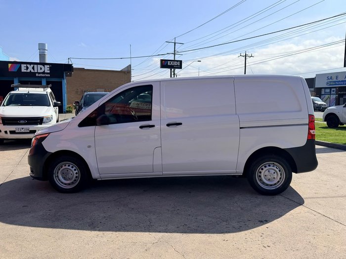 2017 Mercedes-Benz Vito 111CDI 447 Arctic White