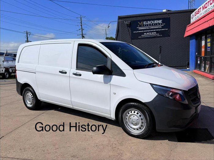 2017 Mercedes-Benz Vito 111CDI 447 Arctic White