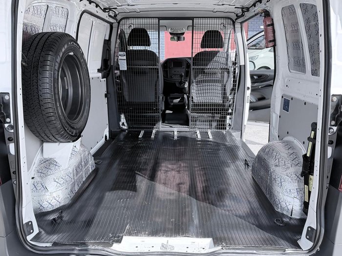 2017 Mercedes-Benz Vito 111CDI 447 Arctic White