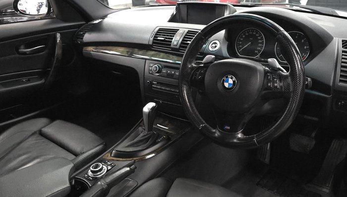 2009 BMW 1 Series 125i E82 MY10 Space Grey