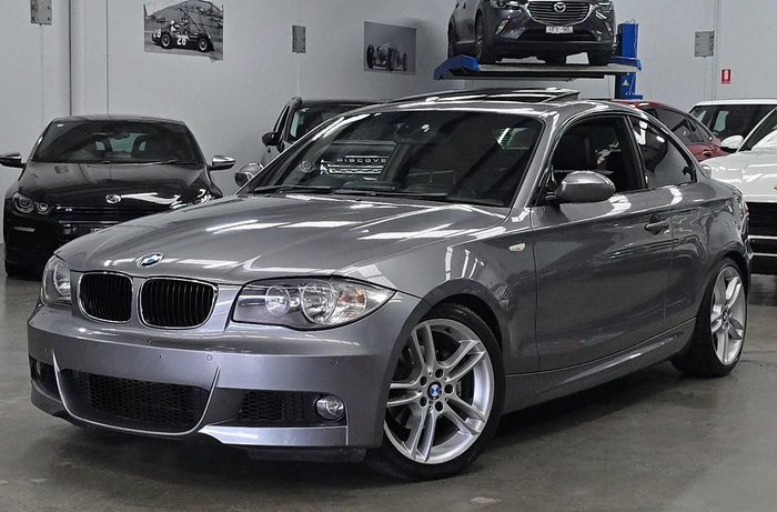 2009 BMW 1 Series 125i E82 MY10 Space Grey