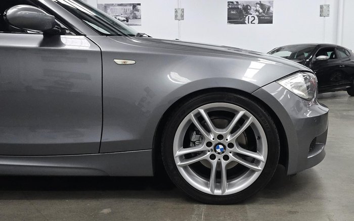 2009 BMW 1 Series 125i E82 MY10 Space Grey