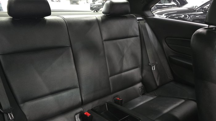 2009 BMW 1 Series 125i E82 MY10 Space Grey