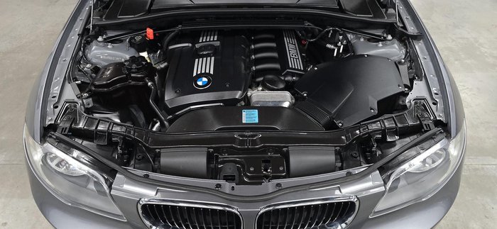 2009 BMW 1 Series 125i E82 MY10 Space Grey