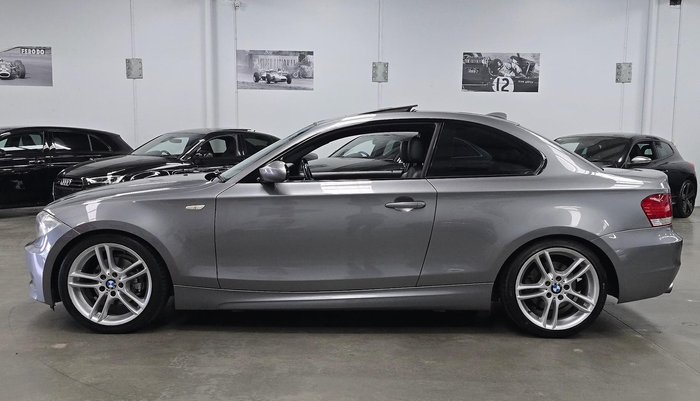2009 BMW 1 Series 125i E82 MY10 Space Grey