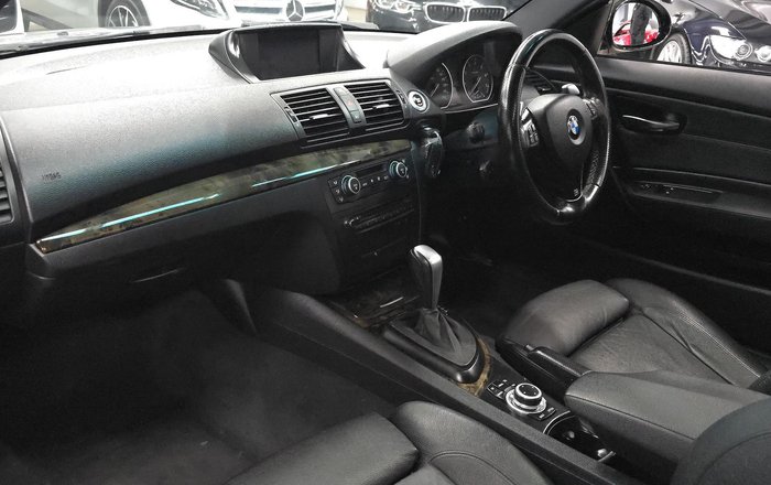 2009 BMW 1 Series 125i E82 MY10 Space Grey