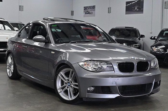 2009 BMW 1 Series 125i E82 MY10 Space Grey