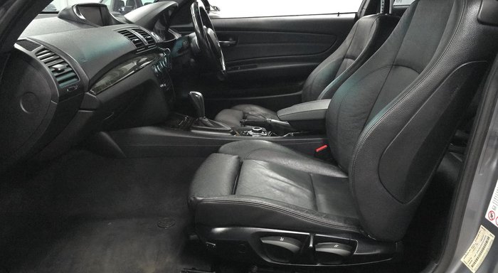 2009 BMW 1 Series 125i E82 MY10 Space Grey