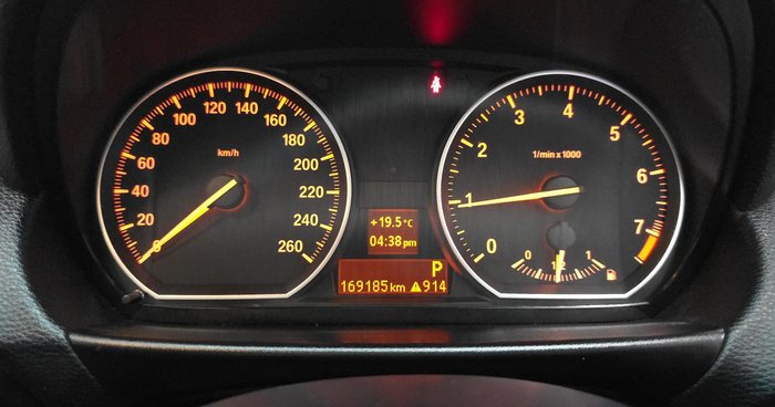 2009 BMW 1 Series 125i E82 MY10 Space Grey