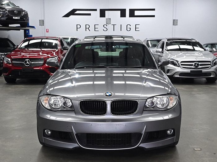 2009 BMW 1 Series 125i E82 MY10 Space Grey