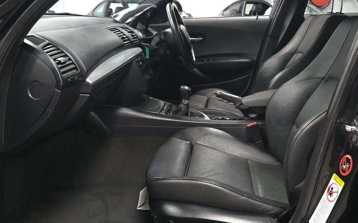 2006 BMW 1 Series 130i Sport E87 Sapphire Black