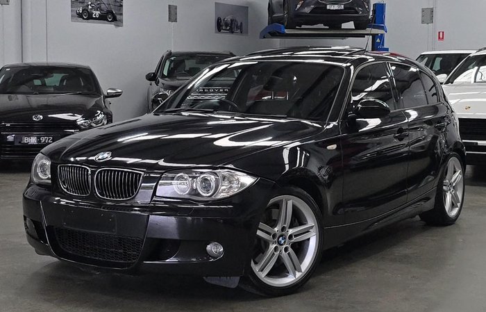 2006 BMW 1 Series 130i Sport E87 Sapphire Black