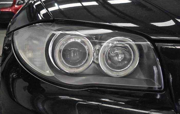 2006 BMW 1 Series 130i Sport E87 Sapphire Black