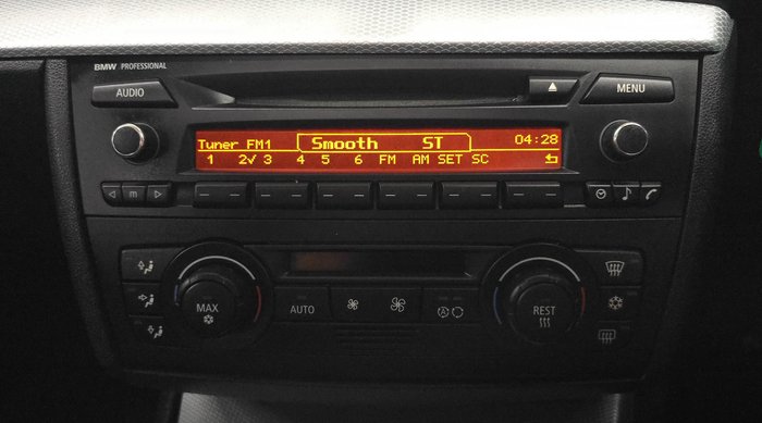 2006 BMW 1 Series 130i Sport E87 Sapphire Black