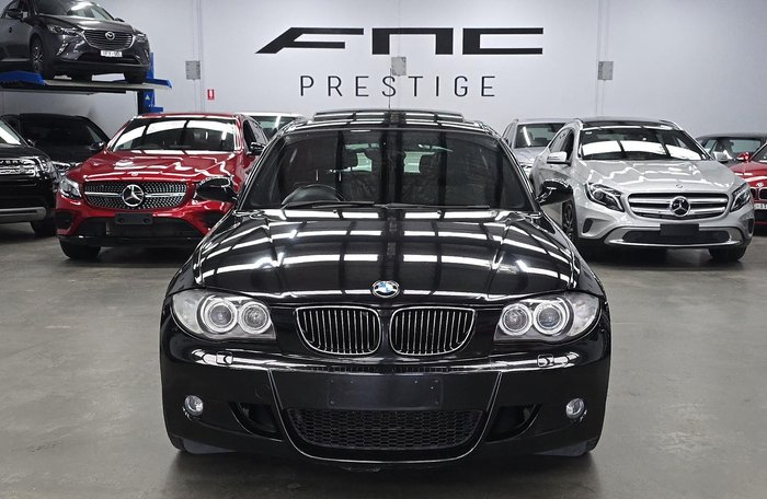 2006 BMW 1 Series 130i Sport E87 Sapphire Black