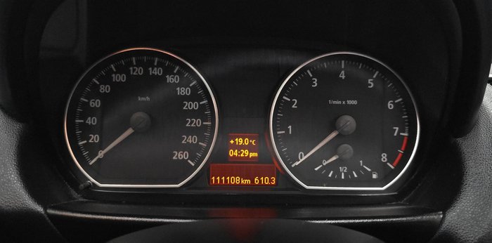 2006 BMW 1 Series 130i Sport E87 Sapphire Black