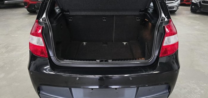 2006 BMW 1 Series 130i Sport E87 Sapphire Black