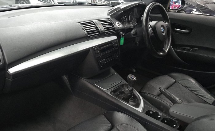 2006 BMW 1 Series 130i Sport E87 Sapphire Black