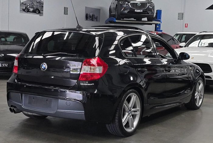2006 BMW 1 Series 130i Sport E87 Sapphire Black