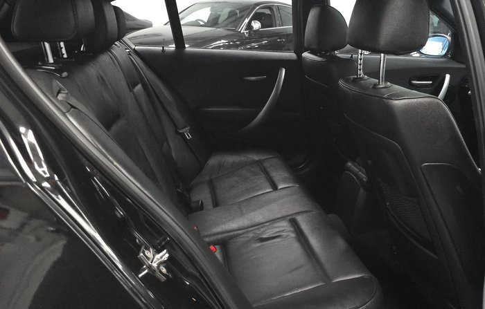 2006 BMW 1 Series 130i Sport E87 Sapphire Black