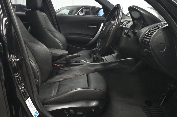 2006 BMW 1 Series 130i Sport E87 Sapphire Black