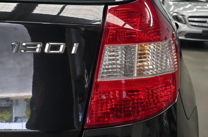 2006 BMW 1 Series 130i Sport E87 Sapphire Black