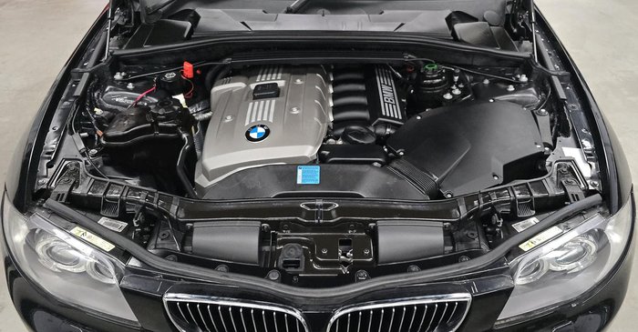 2006 BMW 1 Series 130i Sport E87 Sapphire Black