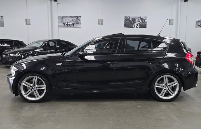 2006 BMW 1 Series 130i Sport E87 Sapphire Black
