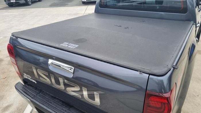 2018 Isuzu D-MAX LS-T