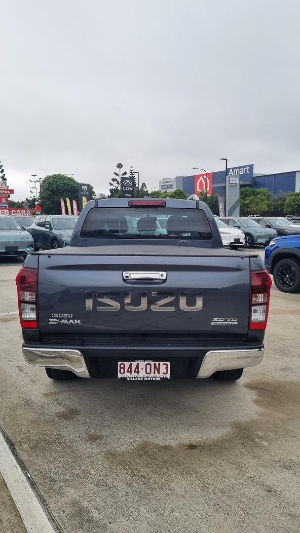 2018 Isuzu D-MAX LS-T