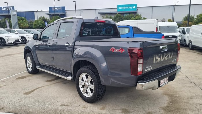 2018 Isuzu D-MAX LS-T