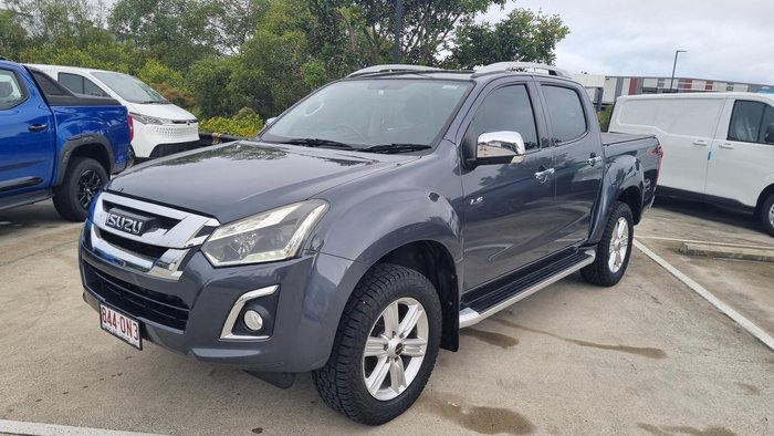 2018 Isuzu D-MAX LS-T