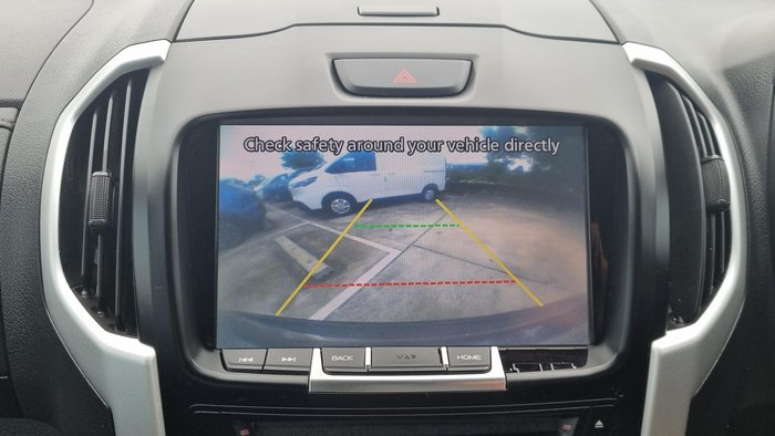 2018 Isuzu D-MAX LS-T