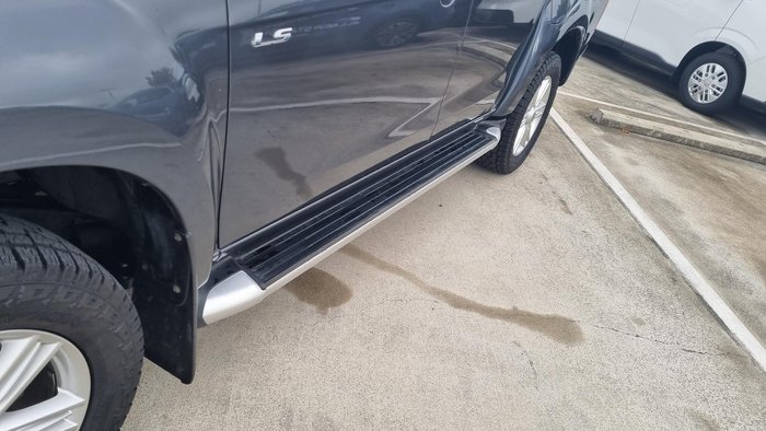 2018 Isuzu D-MAX LS-T