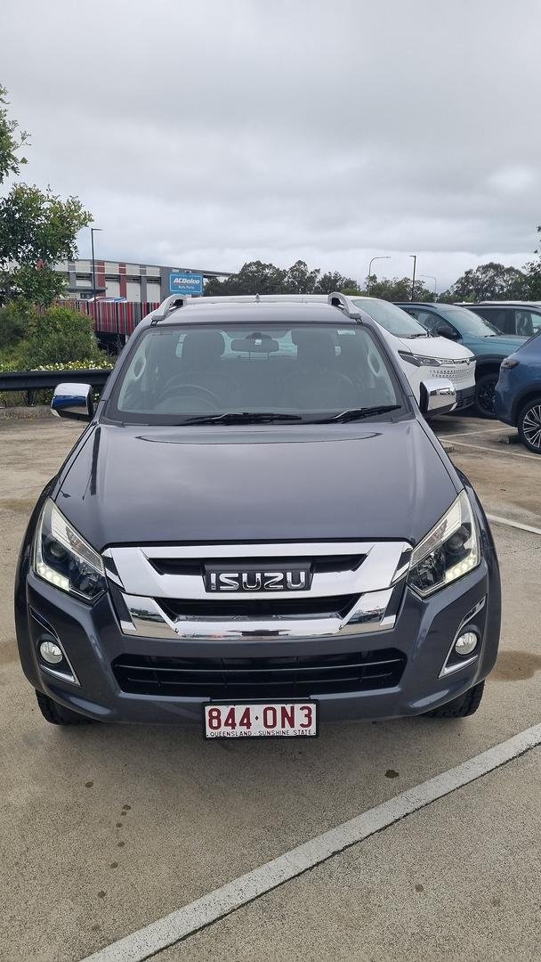 2018 Isuzu D-MAX LS-T