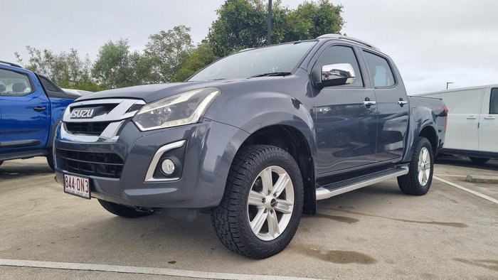2018 Isuzu D-MAX LS-T