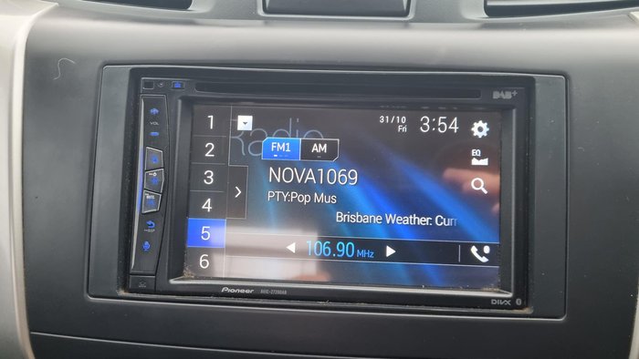 2019 Nissan Navara RX