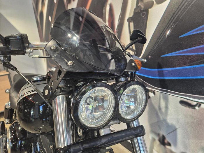 2015 Harley-Davidson Dyna Fat Bob 103 (FXDF) Dyna Black